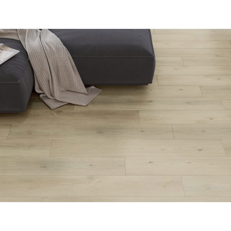 Mexen Calera vinilinės plokštės 1227 x 187 mm LVT Dryback 2,5 mm, PVC pagrindas, 4 V-Fuga, Ąžuolas - F1320-1227-187-255-4V1-01