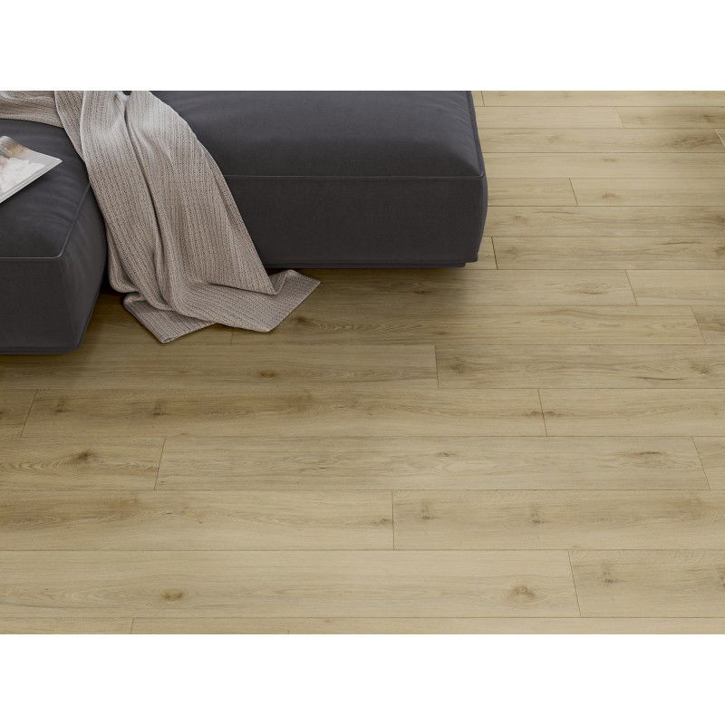 Mexen Charter Oak vinilo plokštės 1227 x 187 mm LVT Dryback 2,5 mm, PVC pagrindas, 4 V-fuga, Ąžuolas