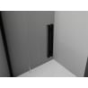 Mexen Exo sulenama dušo kabina 85 x 95 cm, skaidri, juoda - 816-085-095-70-00