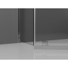 Mexen Exo-R penkiakampė dušo kabina su skliautais 100 x 100 cm, skaidri, chromuota - 812-100-100-01-00
