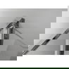 Mexen Exo sulankstomos dušo durys 70 cm, skaidrios, chromas - 816-070-000-01-00