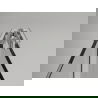 Mexen Exo sulankstomos dušo durelės 75 cm, skaidrios, chromuotos - 816-075-000-01-00