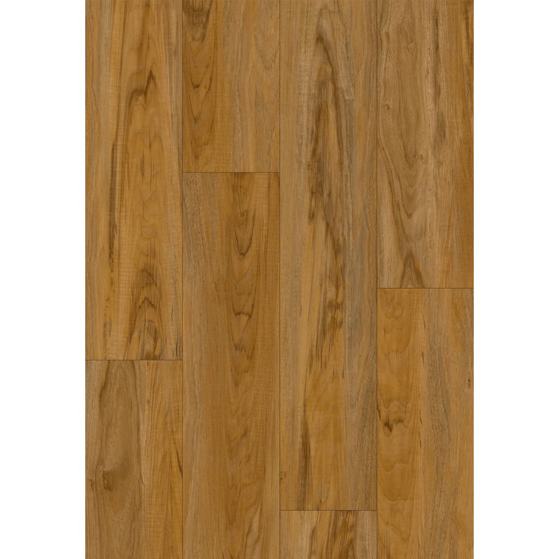 Mexen Norfolk vinilinės plokštės 1227 x 187 mm LVT Dryback 2,5 mm, PVC pagrindas, 4 V-groove, Teak - F1393-1227-187-255-4V1-01