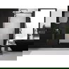 Mexen Exo dušo durys, varstomos, 75 cm, skaidrios, juodos - 817-075-000-70-00