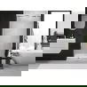 Mexen Exo atveriamos dušo durys 120 cm, skaidrios, chromas - 819-120-000-01-00