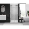 Mexen Exo-R atsidarantys dušo durys 105 cm, skaidrus, chromas - 819-105-000-01-00