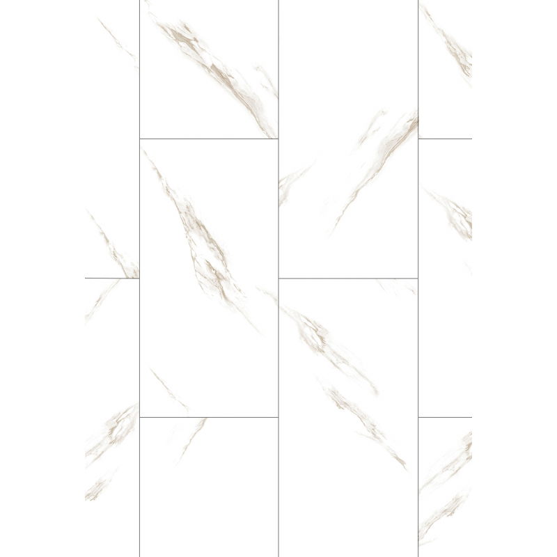 Mexen River White  vinilinės plokštės 610 x 305 mm LVT Dryback 2,5 mm, PVC pagrindas, 4 V-Fuga, Jazz White