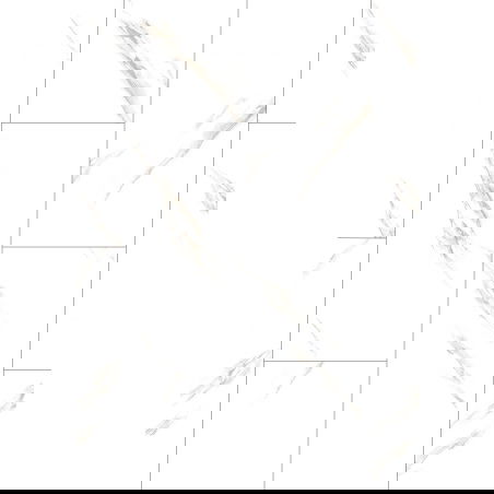 Mexen River White  vinilinės plokštės 610 x 305 mm LVT Dryback 2,5 mm, PVC pagrindas, 4 V-Fuga, Jazz White