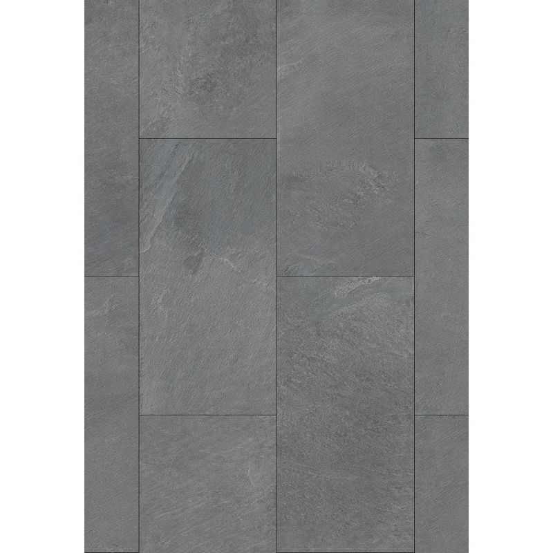 Mexen Grey Dark vinilinės plokštės 610 x 305 mm LVT Dryback 2,5 mm, PVC pagrindas, 4 V-Fuga, Akmuo - F1459-0610-305-255-4V1-01