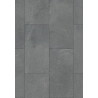 Mexen Grey Dark Vinilinės plokštės 610 x 305 mm LVT Dryback 2,5 mm, PVC paklotas, 4 pusių V griovelis, skalūnas