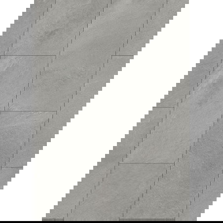 Mexen Grey Leaf vinilinės grindys 610 x 305 mm LVT Dryback 2,5 mm, PVC sluoksnis, 4 V-Fuga, Šiferis - F1463-0610-305-255-4V1-01