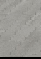 Mexen Grey Leaf vinilinės grindys 610 x 305 mm LVT Dryback 2,5 mm, PVC sluoksnis, 4 V-Fuga, Šiferis - F1463-0610-305-255-4V1-01