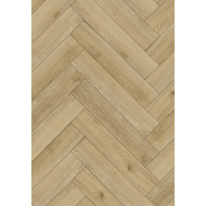 Mexen Charter Oak vinilinės plokštės eglutės rašto 570 x 95 mm LVT Dryback 2,5 mm, PVC pagrindas, 4 V-Fuga, Ąžuolas
