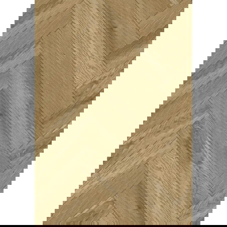 Mexen Manhattan vinilinės plokštės eglutės rašto 570 x 95 mm LVT Dryback 2,5 mm, PVC pagrindas, 4 V-Fuga, ąžuolas