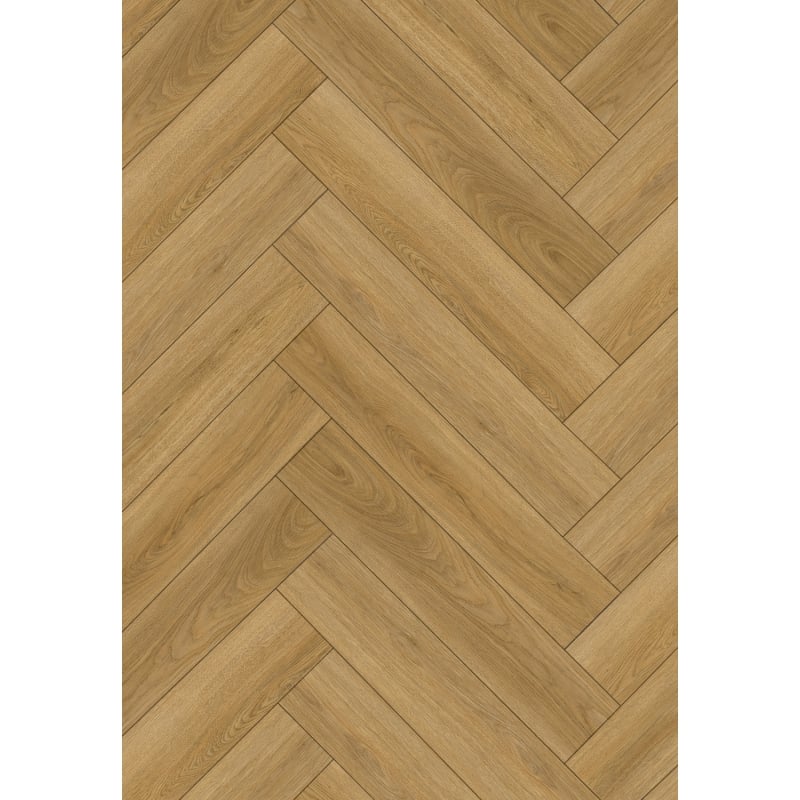 Mexen Chattanooga  vinilinės lentos eglutės raštas 570 x 95 mm LVT Dryback 2,5 mm, PVC pagrindas, 4 V-grožis, ąžuolas