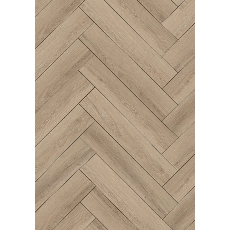 Mexen Palmdale  vinilinės panelės eglutė 570 x 95 mm LVT Dryback 2,5 mm, PVC pagrindas, 4 V-Fuga, Ąžuolas