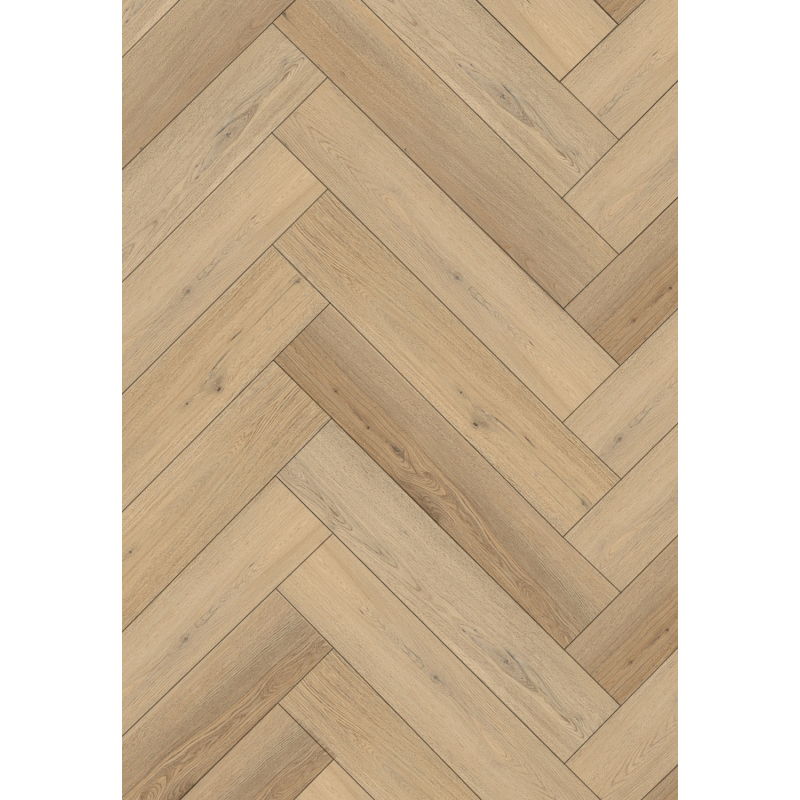 Mexen Rocky Mountain vinilinės plokštės eglutės raštas 570 x 95 mm LVT Dryback 2,5 mm, pagrindas, 4 V-Fuga, Ąžuolas