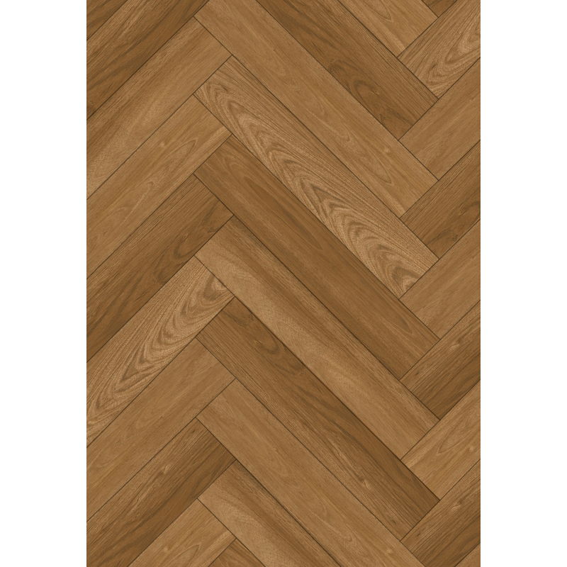 Mexen Overland Park vinilinės dailylentės eglutės raštas 570 x 95 mm LVT Dryback 2,5 mm, pagrindas 4 V-Fuga, Jatoba