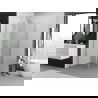 Mexen Exo atveriama dušo kabina 80 x 80 cm, skaidri, chromas - 817-080-080-01-00