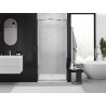 Mexen Exo-S stumdomos dušo durys 115 cm, permatomos, chromas - 8151-115-000-01-00
