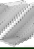 Mexen Exo atsiverianti dušo kabina 70 x 75 cm, permatomas, chromas - 817-070-075-01-00