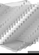 Mexen Exo voniaus durys 80 x 90 cm, permatomos, chromas - 817-080-090-01-00