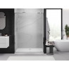Mexen Exo-S stumdomos dušo durys 150 cm, skaidrios, chromas - 8151-150-000-01-00