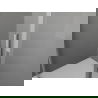 Mexen Exo slankiojančios dušo durys 140 cm, skaidrios, chromas - 8151-140-000-01-00