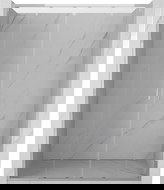 Mexen Exo dvigubos stumdomos dušo durys 140 cm, permatomos, chromuotos - 8152-140-000-01-00