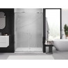 Mexen Exo-S Duo dvigubos stumdomos dušo durys 160 cm, skaidrios, chromas - 8152-160-000-01-00