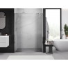 Mexen Exo-S Duo dvigubos stumdomos dušo durys 160 cm, skaidrios, chromas - 8152-160-000-01-00