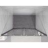 Mexen Exo-S Duo dvigubos stumdomos dušo durys 160 cm, skaidrios, chromas - 8152-160-000-01-00