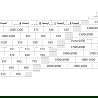 Mexen Exo dvejos dvigubai stumdomos dušo durys 150 cm, skaidrus, chromas - 8152-150-000-01-00