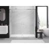 Mexen Exo-S Duo dvivietės dušo durys, stumdomos, 170 cm, skaidrios, chromuotos - 8152-170-000-01-00
