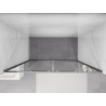 Mexen Exo-S Duo dvivietės dušo durys, stumdomos, 170 cm, skaidrios, chromuotos - 8152-170-000-01-00