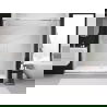 Mexen Exo dvigubos stumdomos dušo durys 180 cm, skaidrios, chromuotos - 8152-180-000-01-00