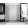 Mexen Exo-S Duo dvivietės slankiojančios dušo durys 190 cm, permatomos, chrominės - 8152-190-000-01-00