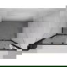 Mexen Exo dvigubos stumdomos 140 cm dušo durys, skaidrios, juodos - 8152-140-000-70-00