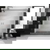 Mexen Exo dvigubos stumdomos 170 cm, skaidrios, juodos dušo durys - 8152-170-000-70-00