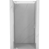 Mexen Exo-BR sūkurinė dušo durys 65 cm, skaidrios, chromas - 8181-065-000-01-00