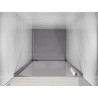 Mexen Exo-BR sūkurinė dušo durys 65 cm, skaidrios, chromas - 8181-065-000-01-00