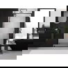 Mexen Exo dušo durys atveriamos 60 cm, skaidrus, juodas - 8181-060-000-70-00