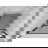 Mexen Exo dušo durys atveriamos 60 cm, skaidrus, juodas - 8181-060-000-70-00
