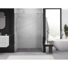 Mexen Exo-S Duo dvigubos stumdomos dušo durys 160 cm, skaidrios, chromas - 8152-160-000-01-00
