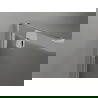 Mexen Exo dvigubos varstomos dušo durys 80 cm, skaidrios, chromas - 8182-080-000-01-00