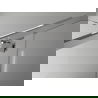 Mexen Exo dvigubos varstomos dušo durys 80 cm, skaidrios, chromas - 8182-080-000-01-00