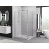 Mexen Exo-R 135 x 70 cm varstoma dušo kabina, skaidri, chromas - 819-135-070-01-00