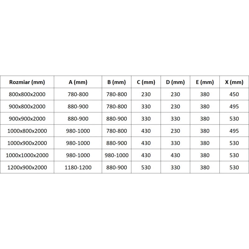 Mexen Exo pusapvalė stumdomoji dušo kabina 100 x 100 cm, permatoma, juoda - 8132-100-100-70-00
