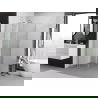 Mexen Exo stumdomas dušo kabinas 90 x 90 cm, skaidrus, chromas - 8151-090-090-01-00