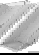 Mexen Exo stumdomos dušo kabina 110 x 70 cm, permatomas, chromas - 8151-110-070-01-00